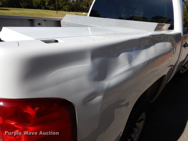 image for item FF9000 2011 Chevrolet Silverado 1500 pickup truck