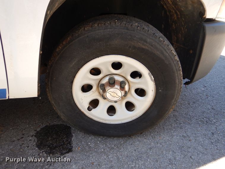 image for item FF9000 2011 Chevrolet Silverado 1500 pickup truck