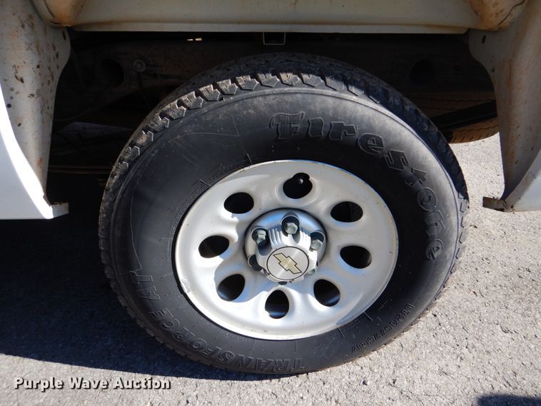 image for item FF9000 2011 Chevrolet Silverado 1500 pickup truck