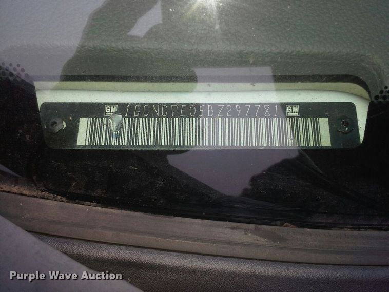 image for item FF9000 2011 Chevrolet Silverado 1500 pickup truck