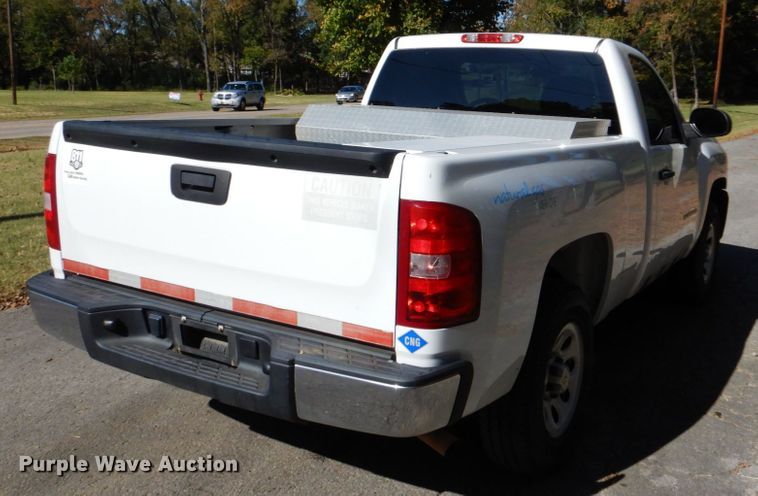 image for item FF9001 2011 Chevrolet Silverado 1500 pickup truck