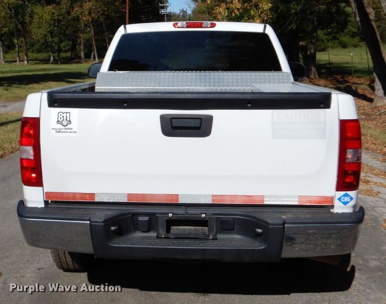 image for item FF9001 2011 Chevrolet Silverado 1500 pickup truck