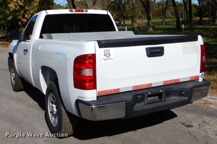 image for item FF9001 2011 Chevrolet Silverado 1500 pickup truck