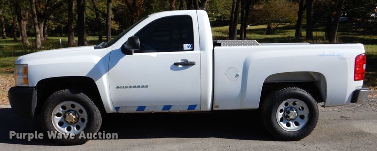 image for item FF9001 2011 Chevrolet Silverado 1500 pickup truck