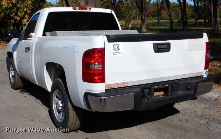 image for item FF9002 2011 Chevrolet Silverado 1500 pickup truck