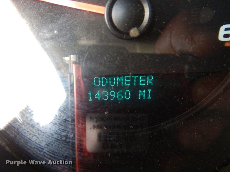 image for item FF9002 2011 Chevrolet Silverado 1500 pickup truck