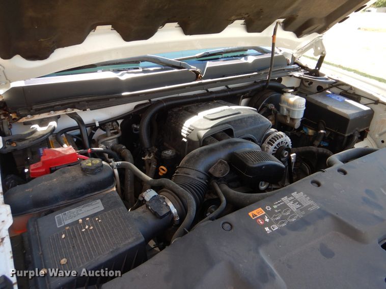 image for item FF9002 2011 Chevrolet Silverado 1500 pickup truck