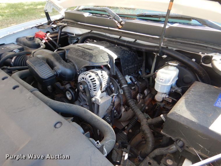 image for item FF9002 2011 Chevrolet Silverado 1500 pickup truck