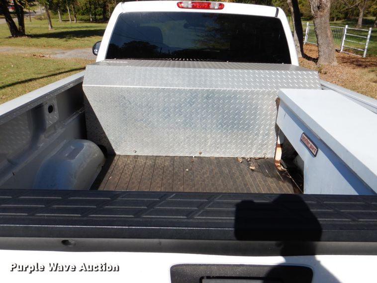 image for item FF9002 2011 Chevrolet Silverado 1500 pickup truck