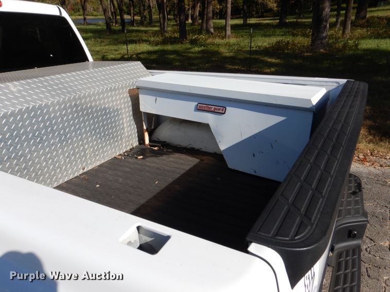 image for item FF9002 2011 Chevrolet Silverado 1500 pickup truck