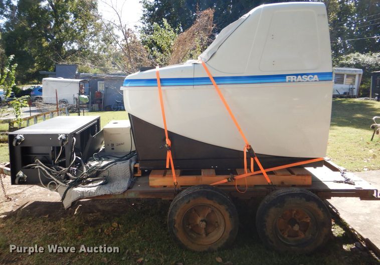 image for item FF9007 Frasca flight simulator