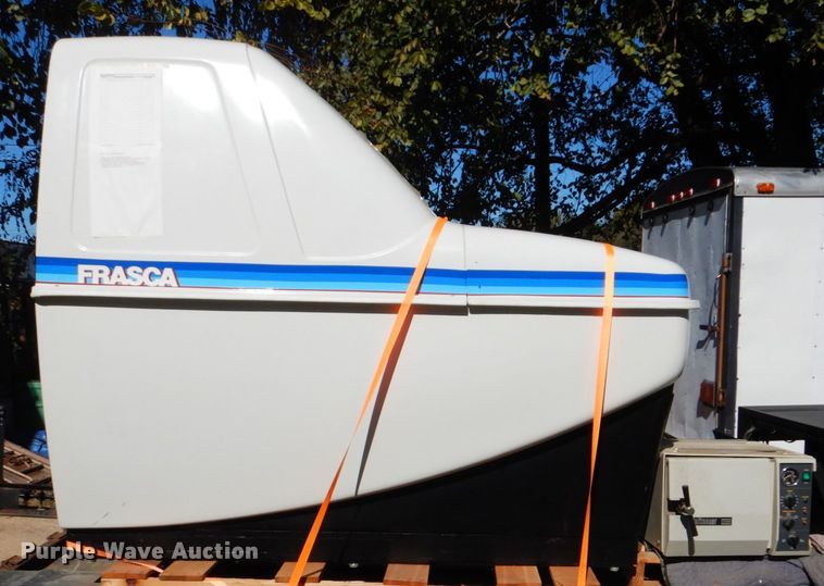 image for item FF9007 Frasca flight simulator