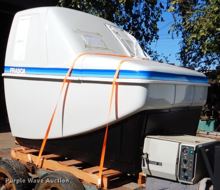 image for item FF9007 Frasca flight simulator