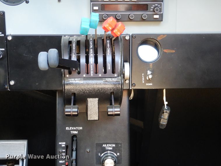 image for item FF9007 Frasca flight simulator