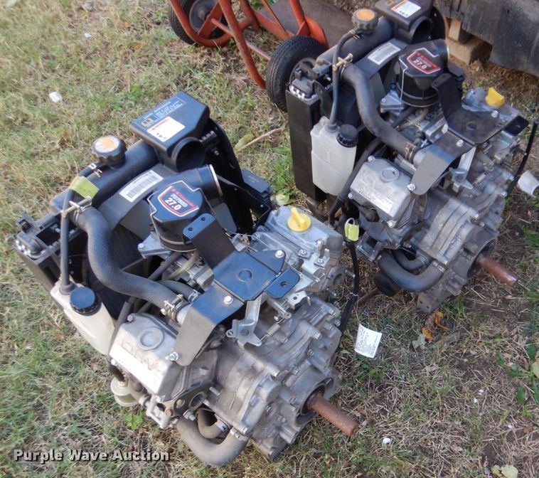 image for item FF9010 (2) Kawasaki FD750D 745cc gas engines