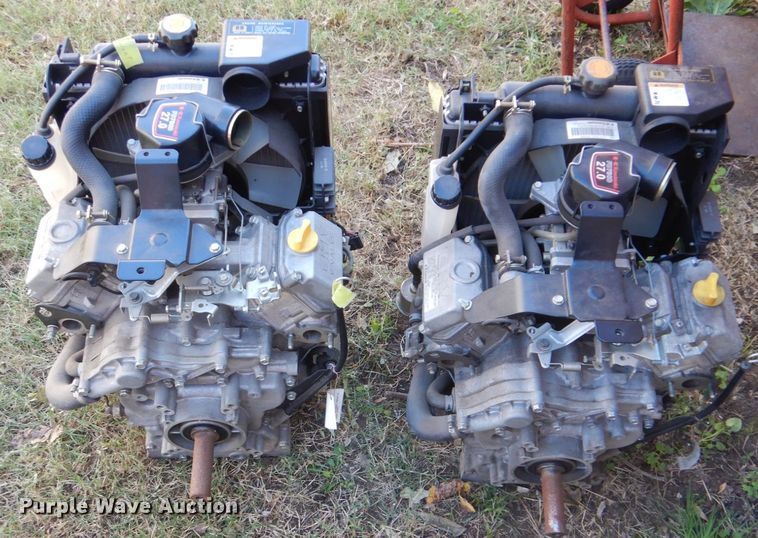 image for item FF9010 (2) Kawasaki FD750D 745cc gas engines