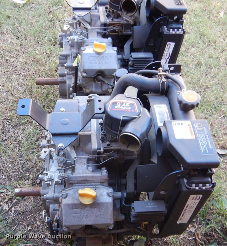 image for item FF9010 (2) Kawasaki FD750D 745cc gas engines