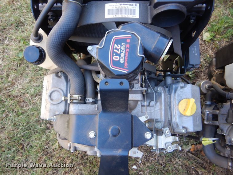 (2) Kawasaki FD750D 745cc gas engines in Tulsa, OK Item FF9010 sold