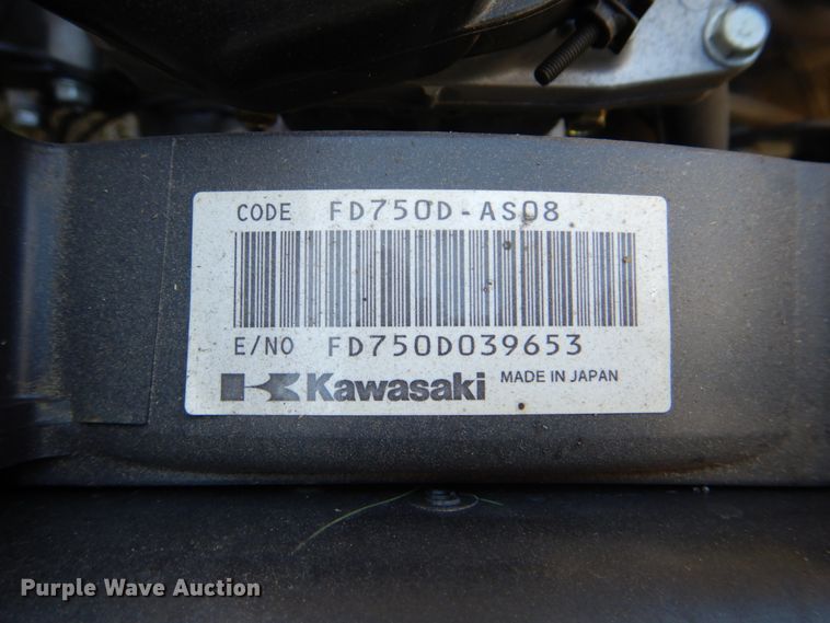image for item FF9010 (2) Kawasaki FD750D 745cc gas engines