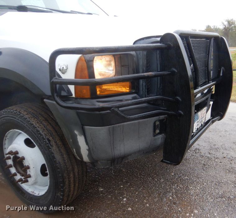 image for item FF9041 2007 Ford F450 Super Duty Crew Cab truck cab and chassis