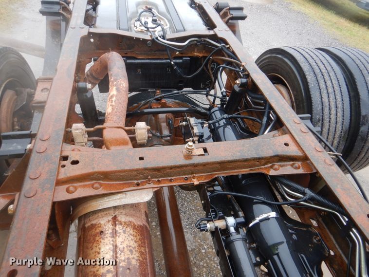 image for item FF9041 2007 Ford F450 Super Duty Crew Cab truck cab and chassis