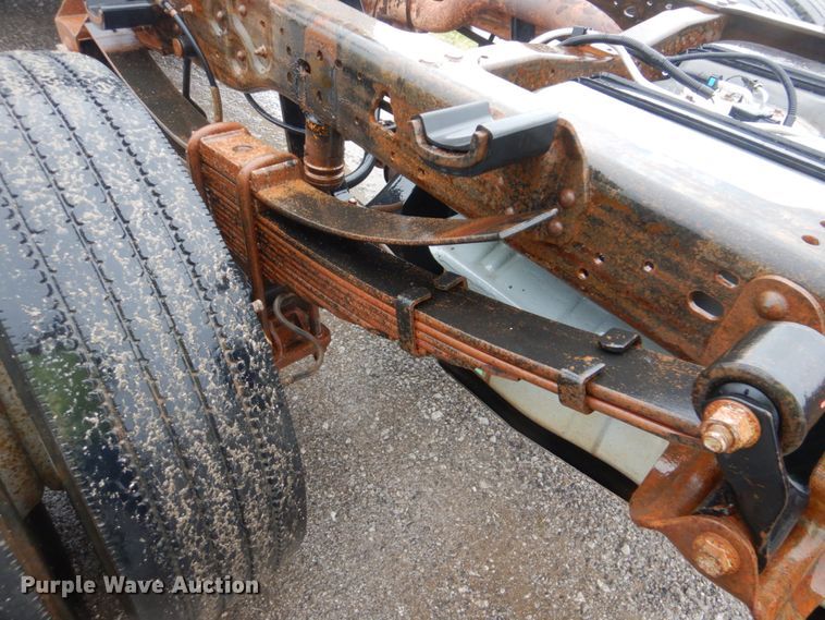 image for item FF9041 2007 Ford F450 Super Duty Crew Cab truck cab and chassis