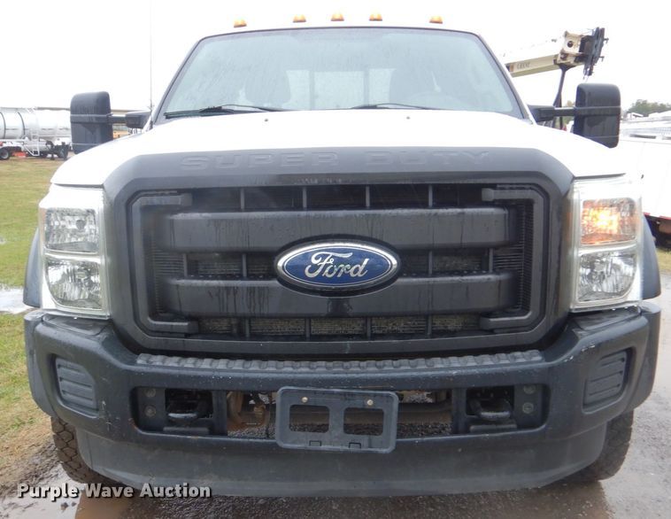 image for item FF9043 2012 Ford F550 SuperCab truck cab and chassis