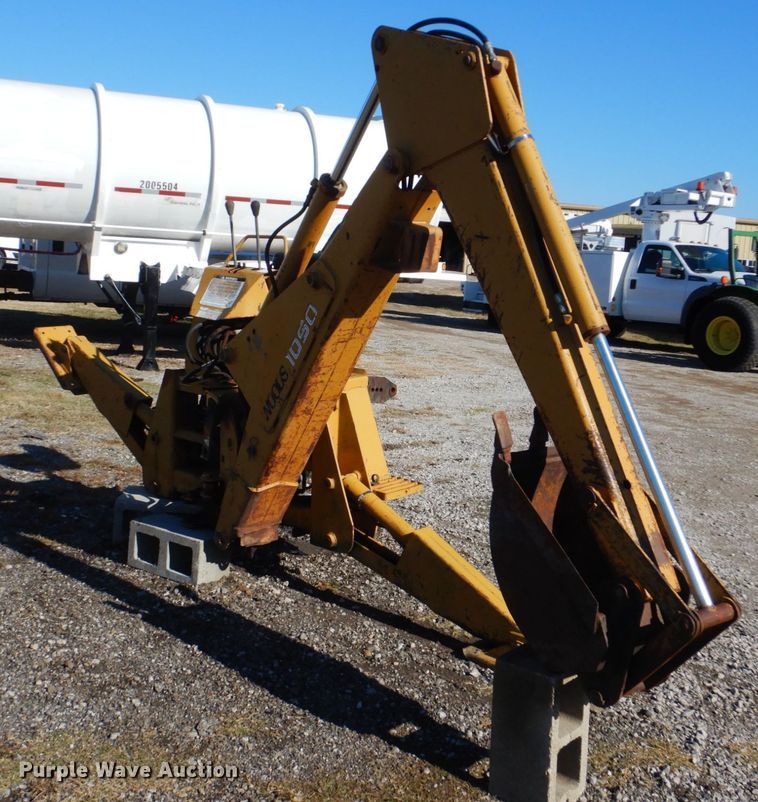 Woods BH1050 backhoe attachment in Collinsville, OK Item FF9064 sold