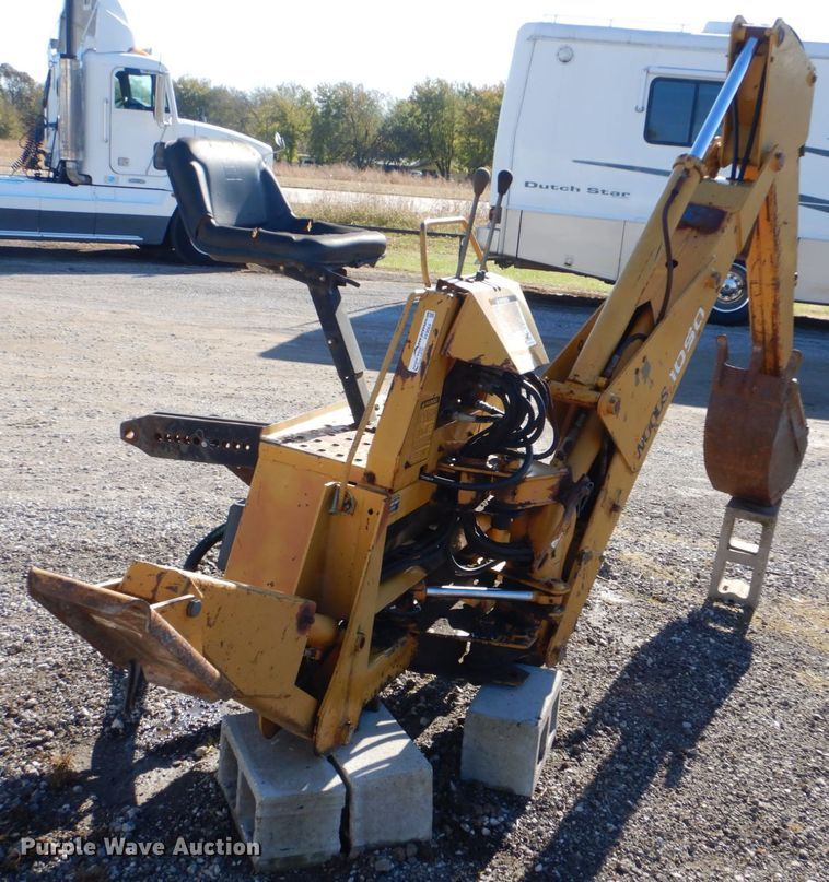Woods BH1050 backhoe attachment in Collinsville, OK Item FF9064 sold