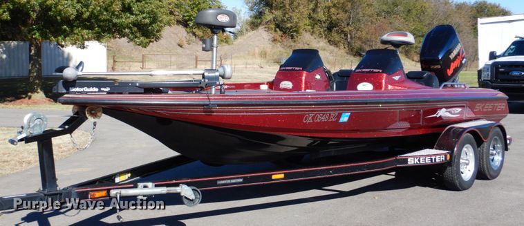 image for item FF9065 1998 Skeeter ZX202C boat