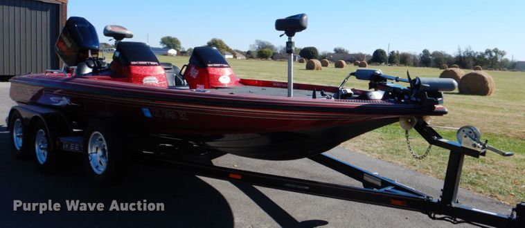 image for item FF9065 1998 Skeeter ZX202C boat