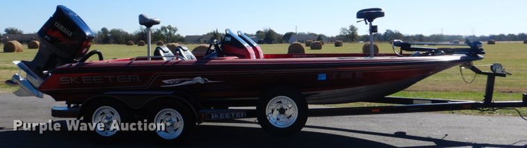 image for item FF9065 1998 Skeeter ZX202C boat