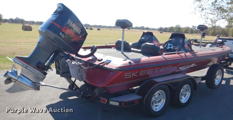 image for item FF9065 1998 Skeeter ZX202C boat