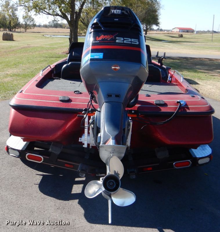 image for item FF9065 1998 Skeeter ZX202C boat