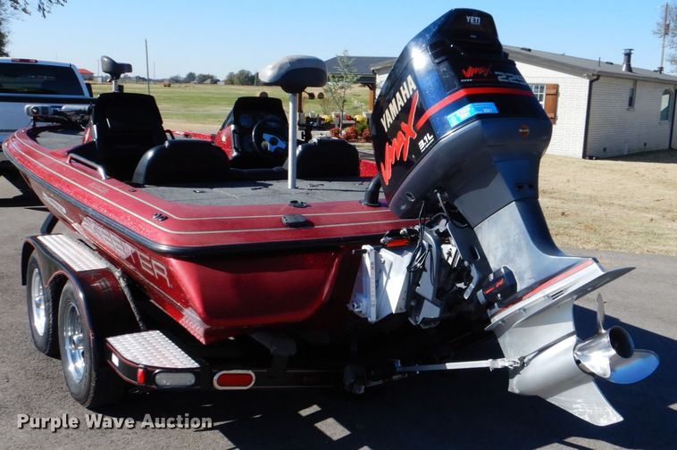 image for item FF9065 1998 Skeeter ZX202C boat