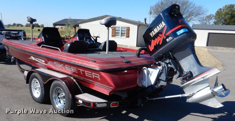 image for item FF9065 1998 Skeeter ZX202C boat