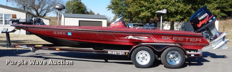 image for item FF9065 1998 Skeeter ZX202C boat