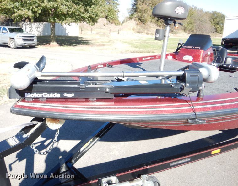 image for item FF9065 1998 Skeeter ZX202C boat