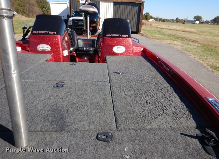 image for item FF9065 1998 Skeeter ZX202C boat