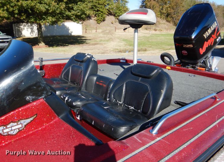 image for item FF9065 1998 Skeeter ZX202C boat