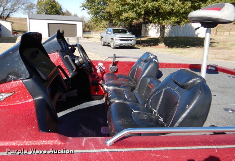 image for item FF9065 1998 Skeeter ZX202C boat