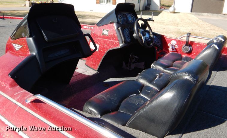 image for item FF9065 1998 Skeeter ZX202C boat