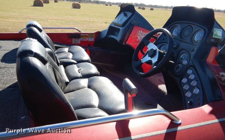 image for item FF9065 1998 Skeeter ZX202C boat