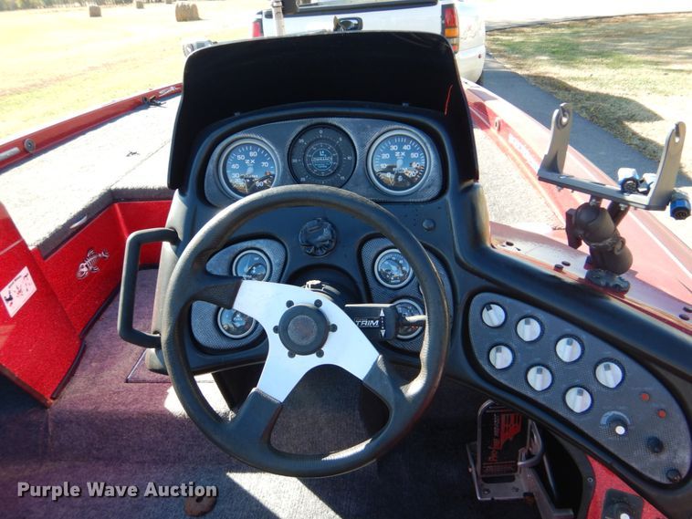 image for item FF9065 1998 Skeeter ZX202C boat