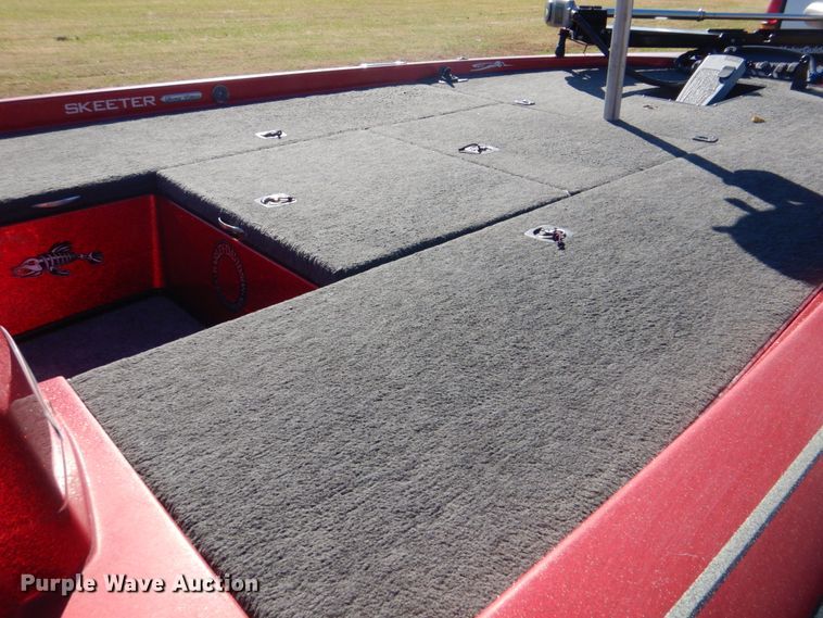 image for item FF9065 1998 Skeeter ZX202C boat