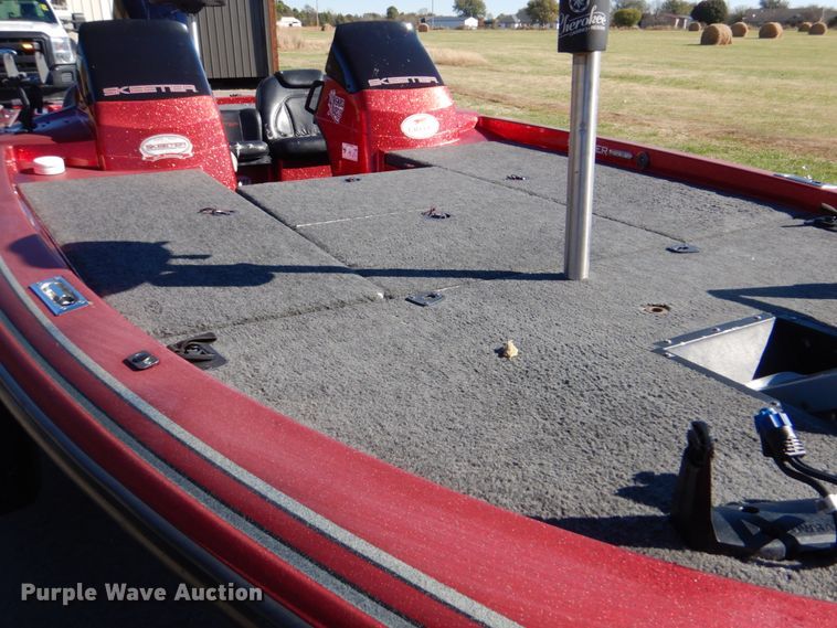 image for item FF9065 1998 Skeeter ZX202C boat