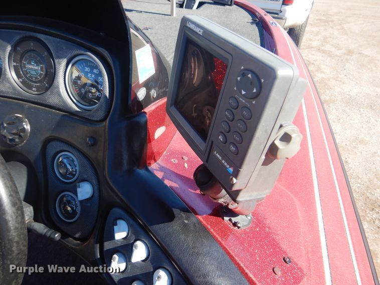 image for item FF9065 1998 Skeeter ZX202C boat