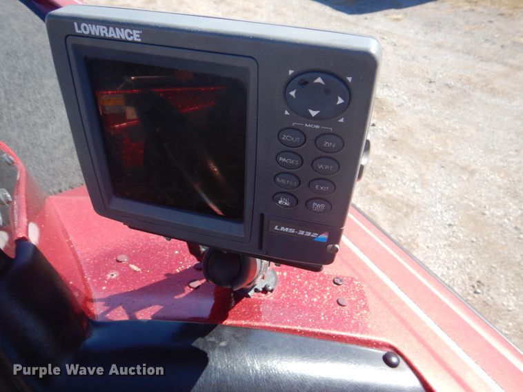 image for item FF9065 1998 Skeeter ZX202C boat