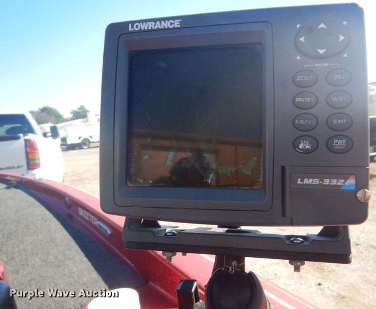 image for item FF9065 1998 Skeeter ZX202C boat