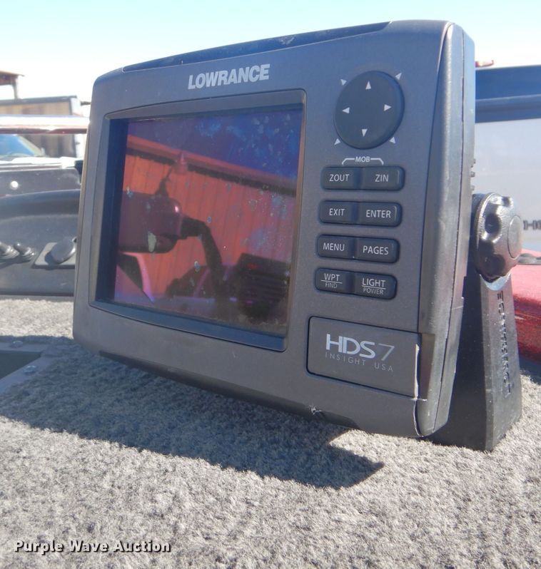 image for item FF9065 1998 Skeeter ZX202C boat